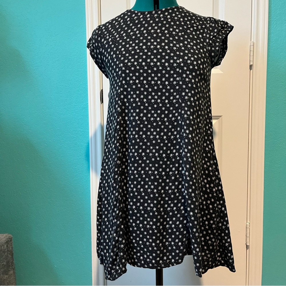 Urban Outfitters Black Starry Dress